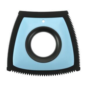 Durable Claw Shape Pet Hair Remover Sky Blue